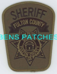 GEORGIA,A,FULTON COUNTY SHERIFF SUBDUED 1